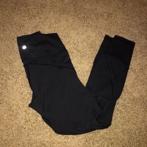 FULL LENGTH LULU LEMON LUXTREME SIZE 6
